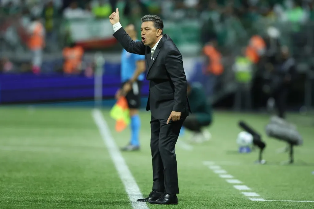 Gallardo no le encuentra la vuelta al equipo. (Getty)