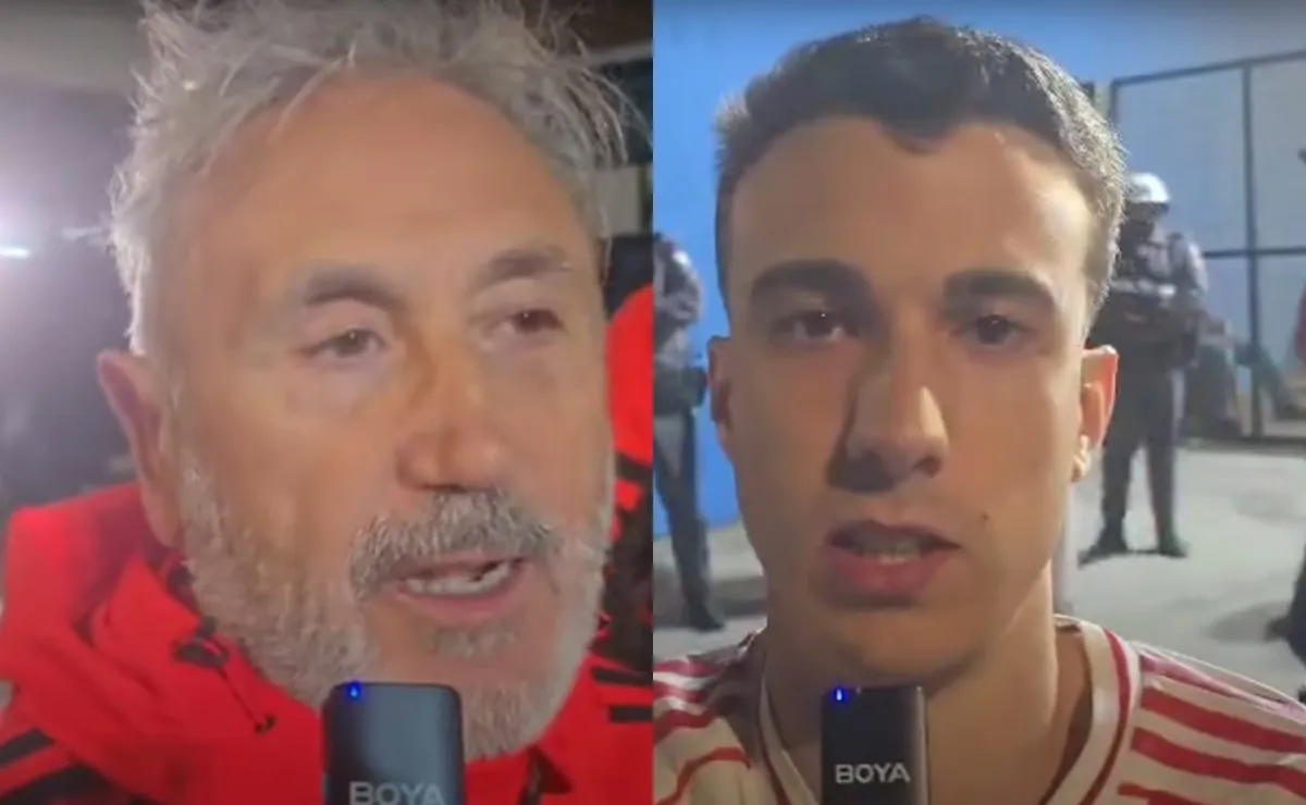 La reacción de los hinchas tras la eliminación.