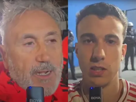 La reacción de los hinchas de River a la derrota en Brasil: "No hacen nada por nosotros"