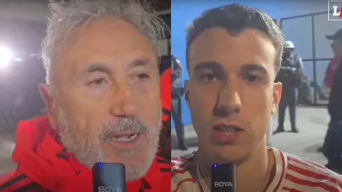 La reacción de los hinchas tras la eliminación.