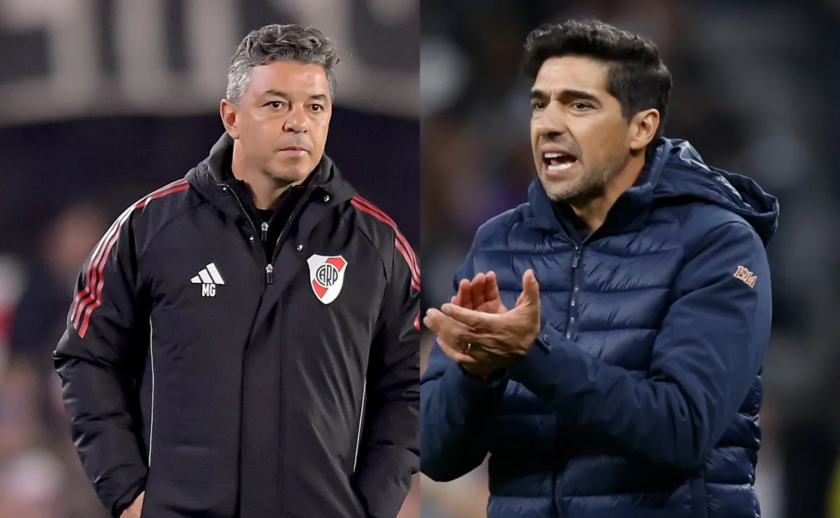 Abel Ferreira contradijo a Gallardo.