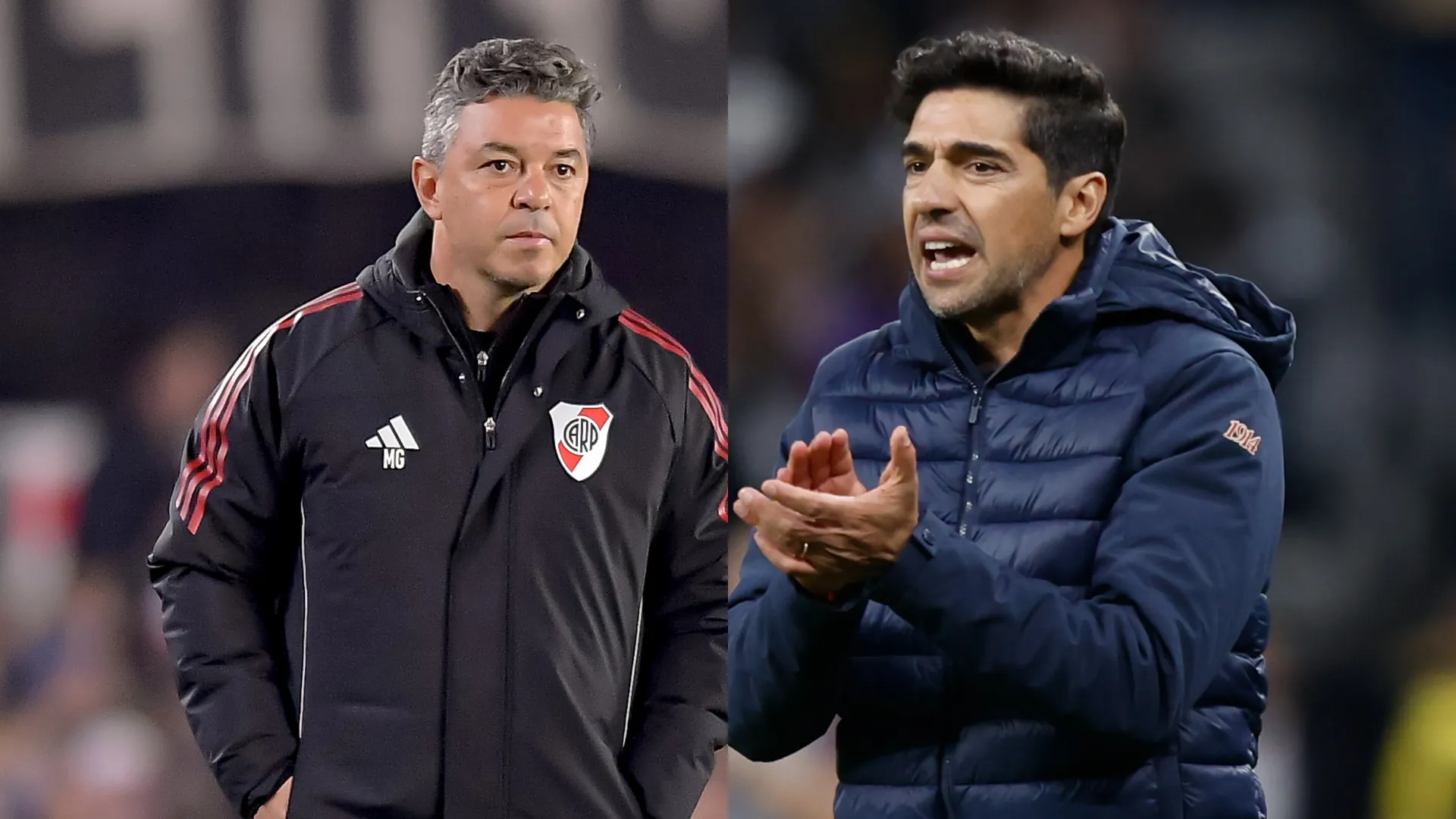 Abel Ferreira volvió a apoyar a Gallardo y aseguró que el problema fueron los jugadores.