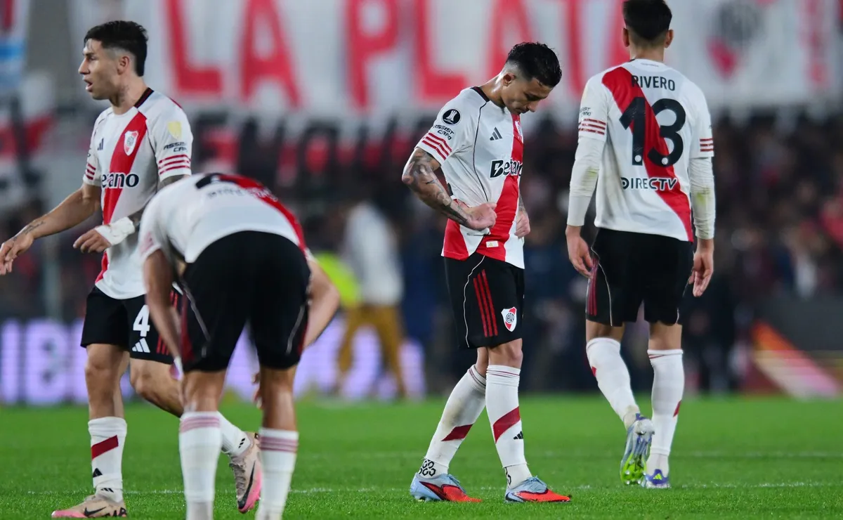 River suma tres derrotas consecutivas.