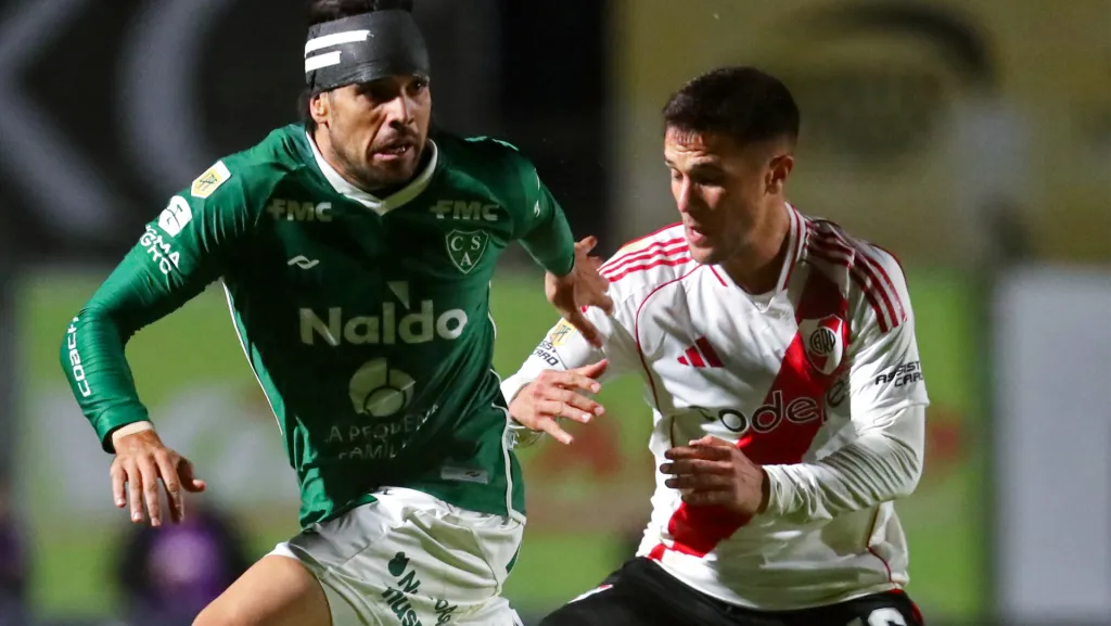 Sarmiento 1-1 River, el último antecedente.
