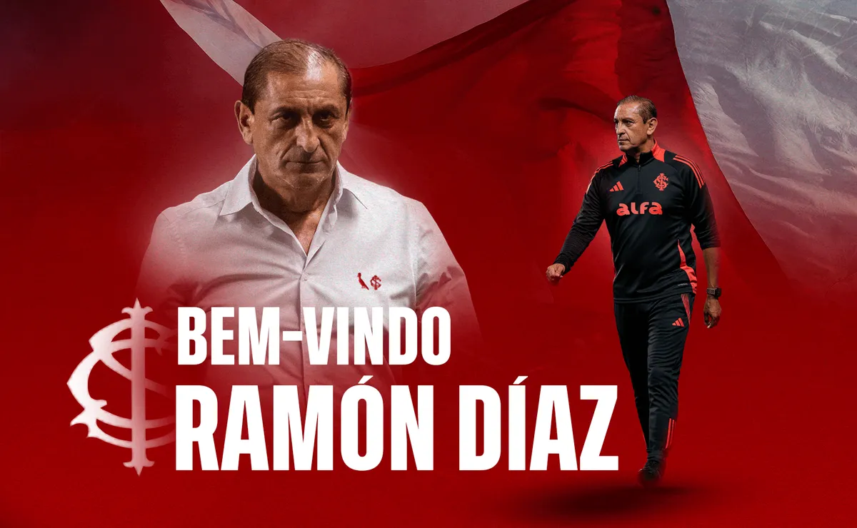 Ramón Díaz ya fue presentado en Inter.