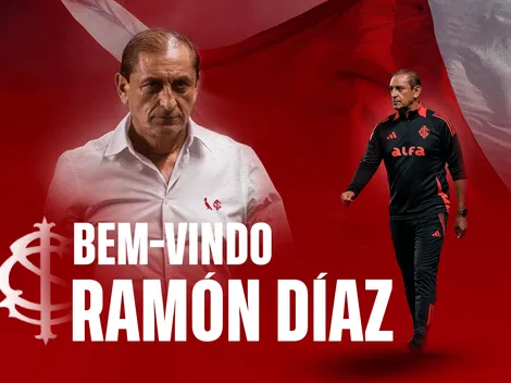 A un mes de renunciar en Olimpia: Ramón Díaz es nuevo DT de un grande de Brasil