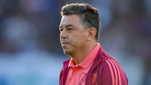 Gallardo espera por Driussi.