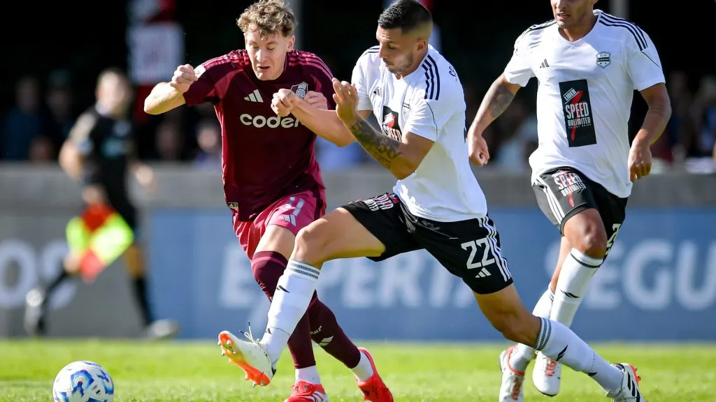 River recibe a Riestra este domingo.