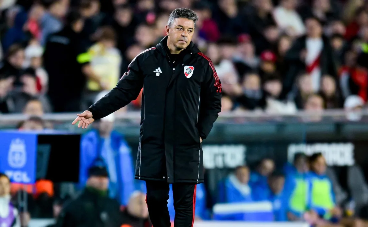 Gallardo se juega el año ante Racing.