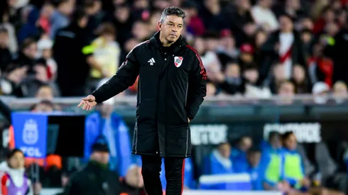 Gallardo se juega el año ante Racing.