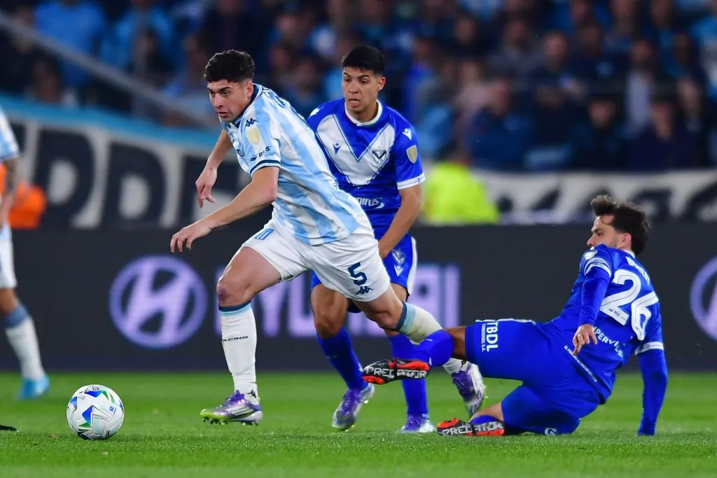 Nardoni será baja para la Copa Argentina. (Getty)