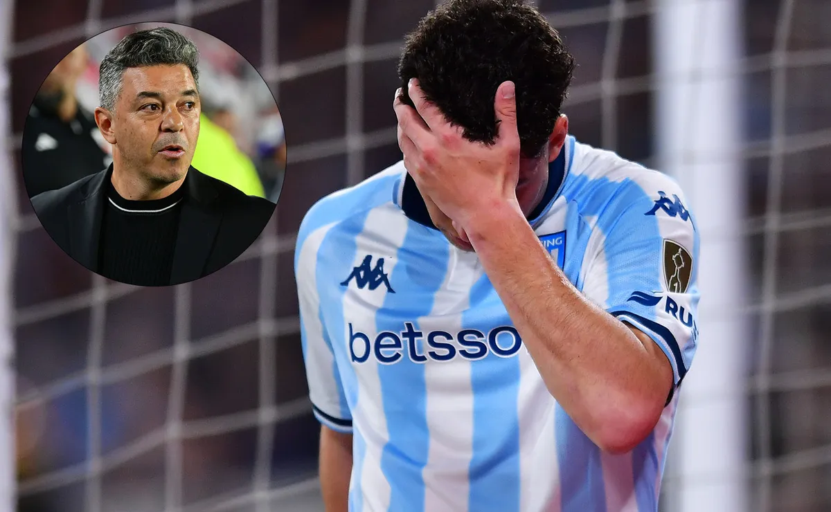 Racing pierde a un jugador clave.