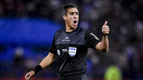 Pablo Echavarría, árbitro de River vs. Riestra.
