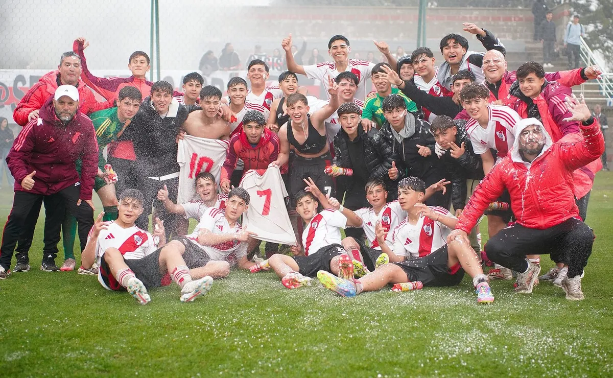 River, campeón en Novena.