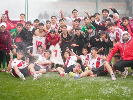 La Novena gritó campeón: la jornada de Inferiores de River vs. Independiente