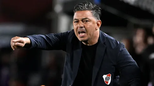 Gallardo se fue molesto del Monumental.