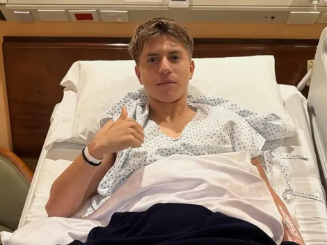 Valentino López fue operado por una grave lesión: los detalles y su mensaje en redes