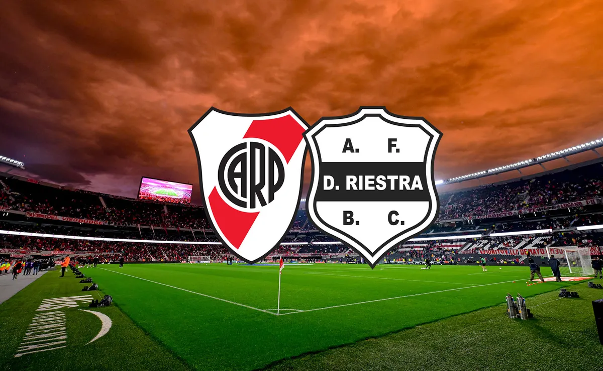 Deportivo Riestra visitá por primera vez en el Monumental.