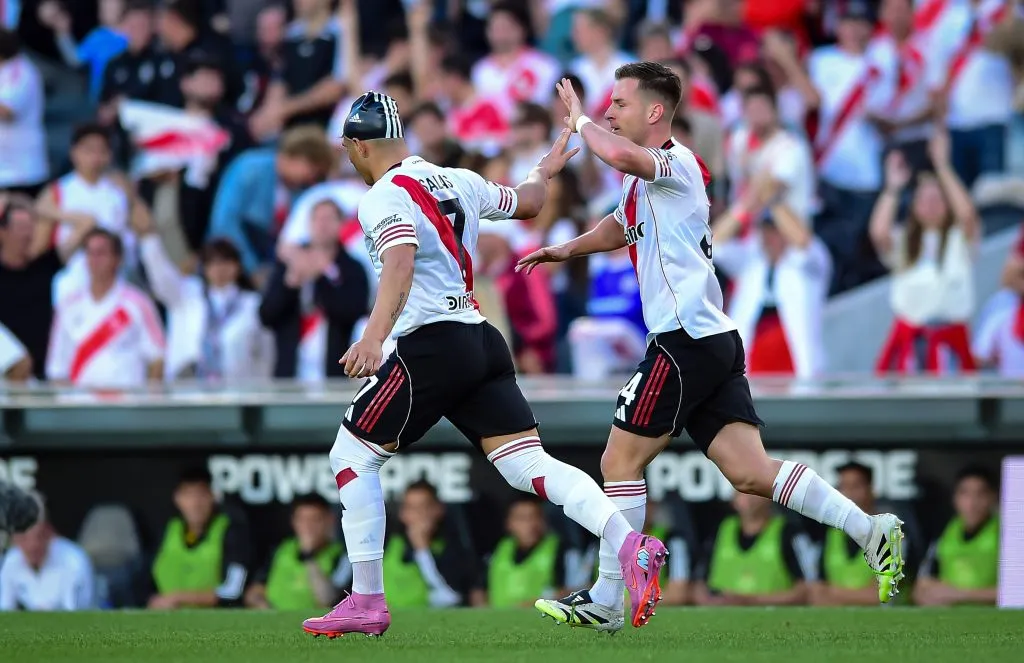 Galoppo puso el primero contra Riestra. (Getty)