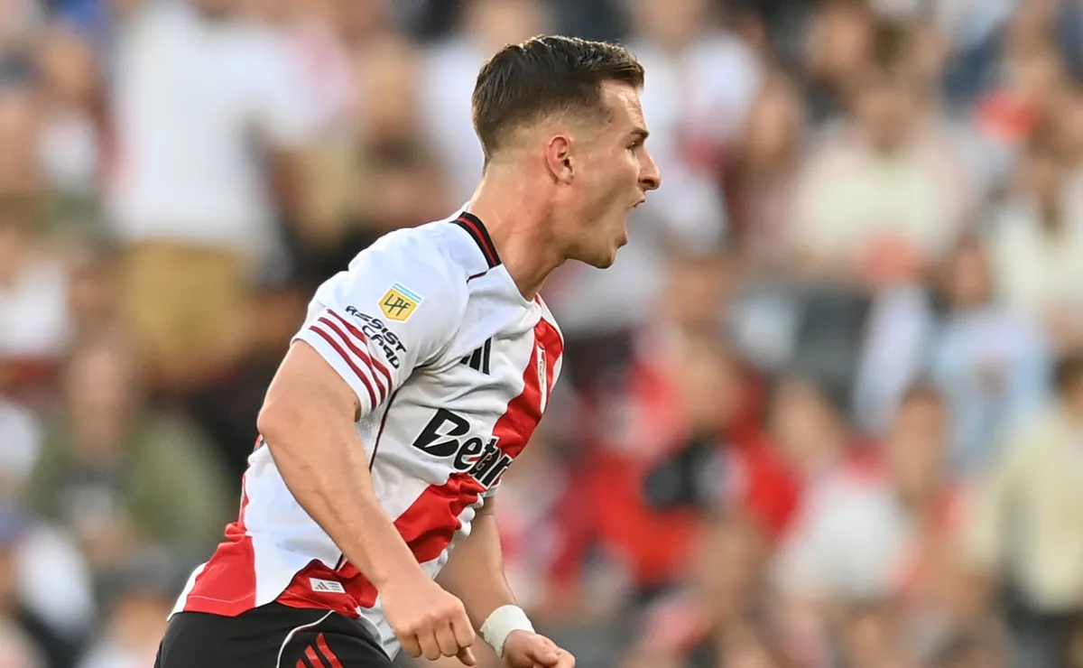 7 goles en 34 PJ para Galoppo en River.