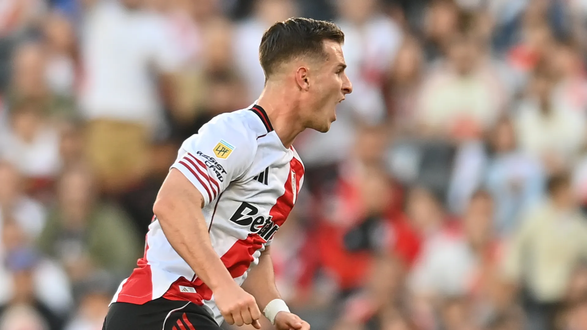 7 goles en 34 PJ para Galoppo en River.