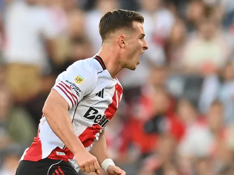 VIDEO: el gol de Galoppo para River vs. Riestra