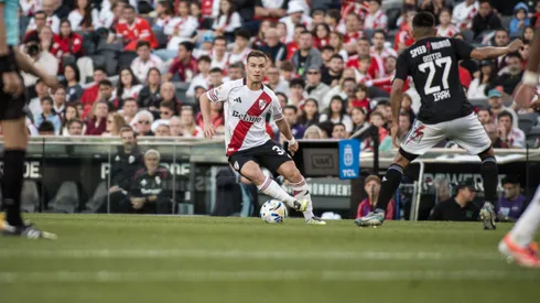 Galoppo habló de la eliminación en Libertadores.
