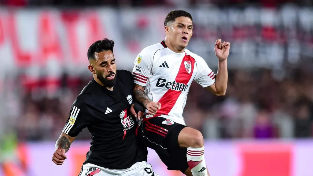 River sufrió una impensada derrota ante Deportivc Riestra en el estadio Monumental (Foto: Getty).