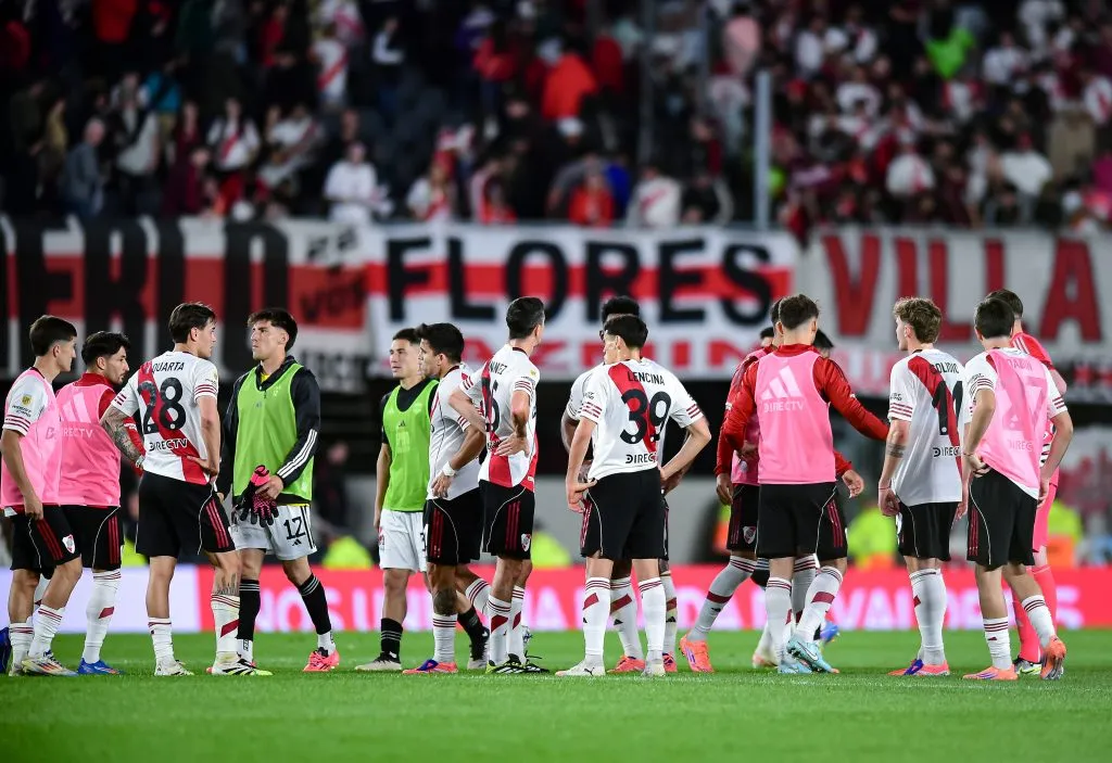 River jugó un pésmo partido. (Getty)