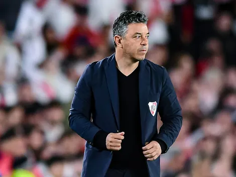 Gallardo: "Me hago cargo y le pido disculpas a los hinchas"