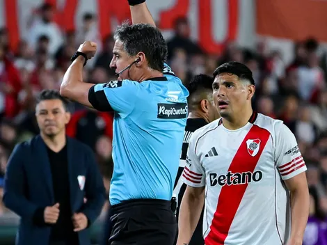 El árbitro reveló qué le dijo Maxi Salas al juez de línea y por qué lo expulsó