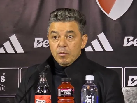 "¿Los jugadores se hacen cargo?": la respuesta de Gallardo a una pregunta punzante