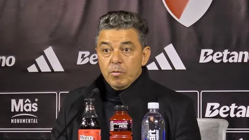 El Muñeco respondió a una consulta incómoda.