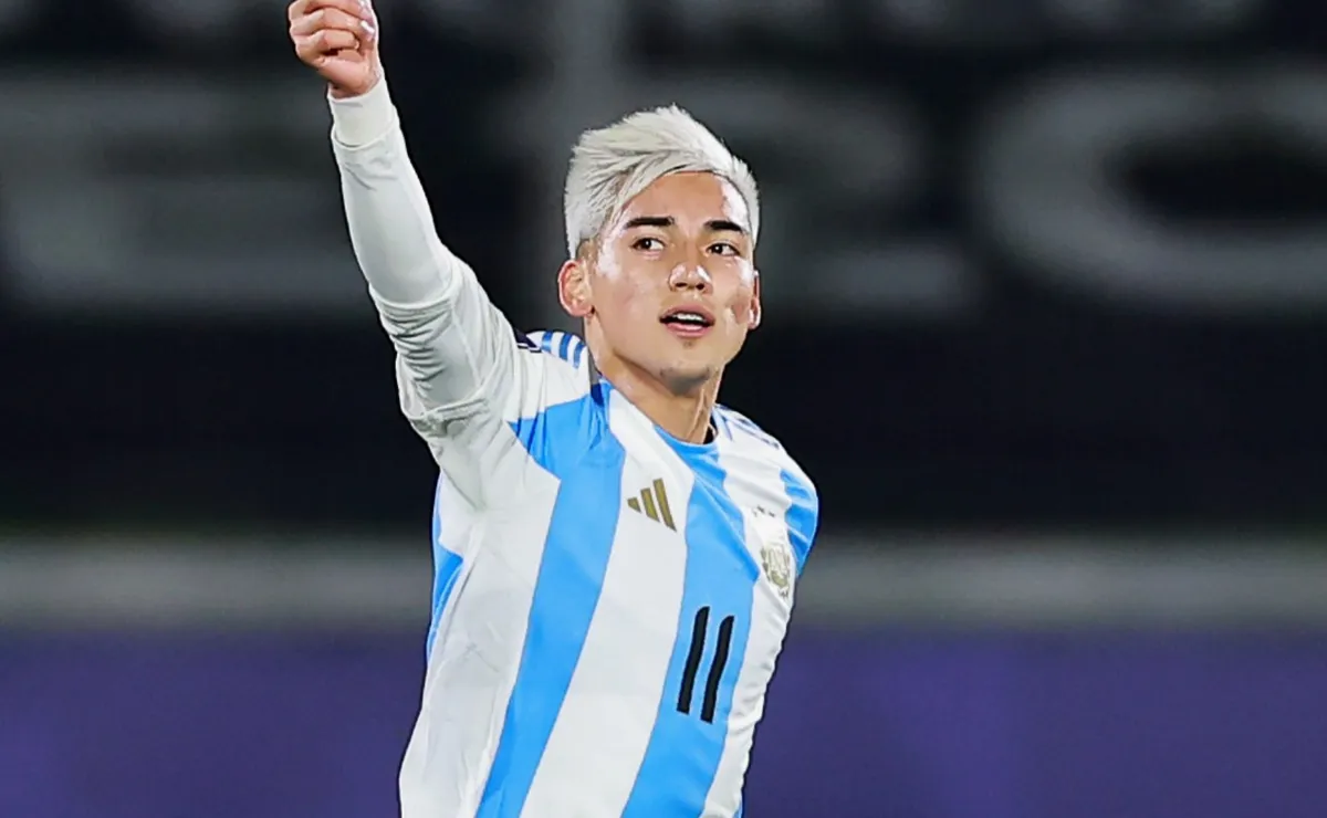 El gol de Subiabre en Argentina vs. Colombia.