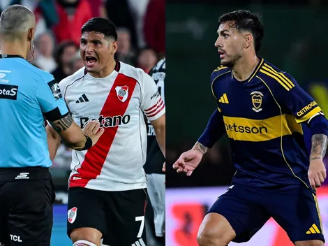 La doble vara que enojó a la gente: Paredes insultó al árbitro, no fue expulsado y Salas sí