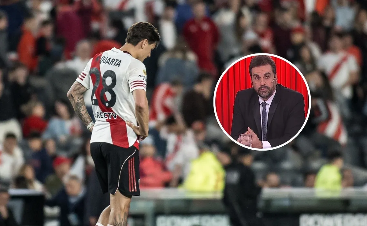 La opinión de Nicolás Distasio luego de la derrota de River.