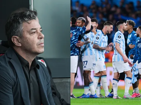 ¿Qué dijo? Gallardo bajó un mensaje claro de cara al partido con Racing
