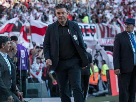 Lo dijo varias veces: la palabra que Gallardo repitió en conferencia sobre su futuro