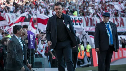 Gallardo habló de su presente en River.