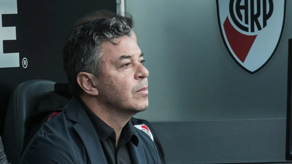 Gallardo no le encuentra la vuelta a River.