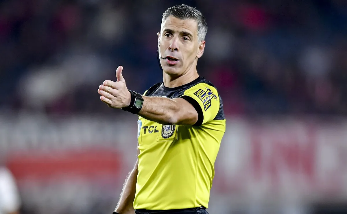 Hernán Mastrángelo será el árbitro en River vs. Racing.