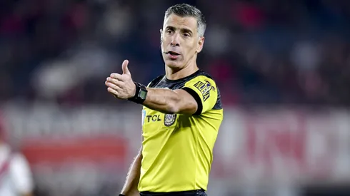 Hernán Mastrángelo será el árbitro en River vs. Racing.