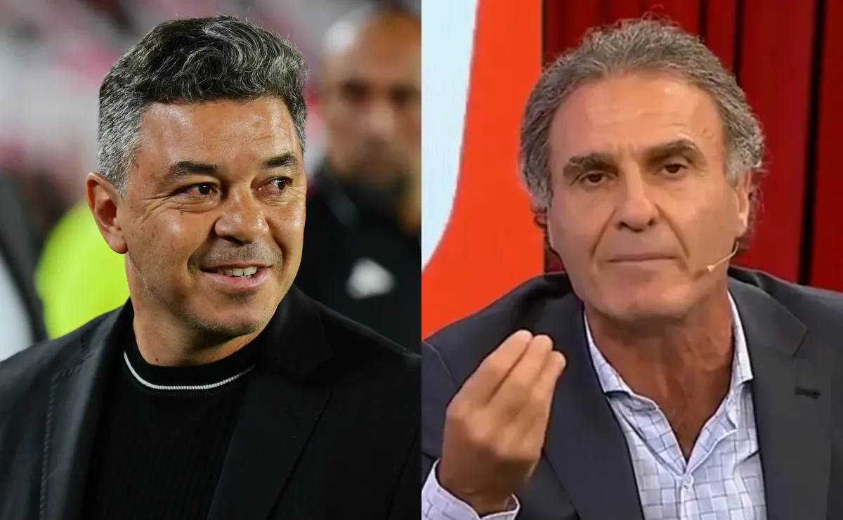 Ruggeri criticó a Gallardo.