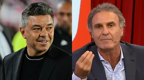 Ruggeri criticó a Gallardo.