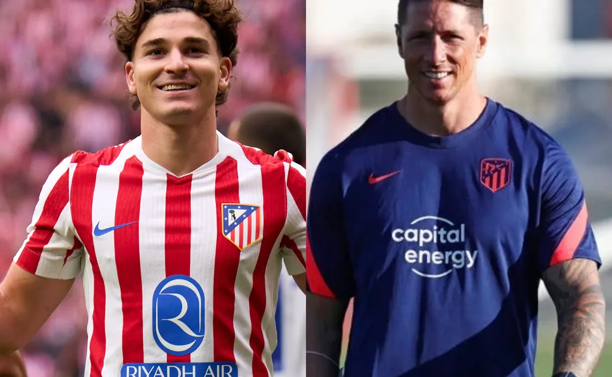 El Niño Torres elogió a Julián Álvarez.