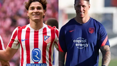 El Niño Torres elogió a Julián Álvarez.