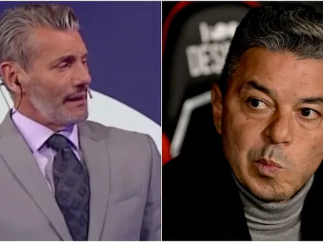 Sergio Goycochea dijo cómo ve el futuro de Gallardo si River no le gana a Racing