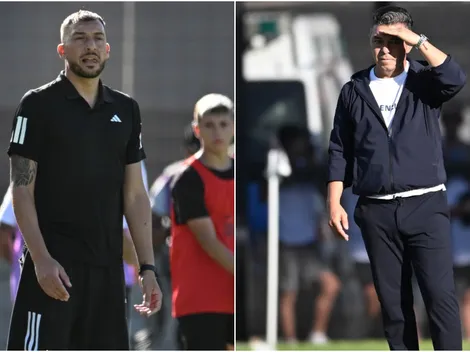 El DT de Riestra enalteció a Gallardo con una frase tras vencerlo en el Monumental