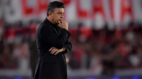 El Muñeco enfrenta una adversidad inédita desde que es DT de River.