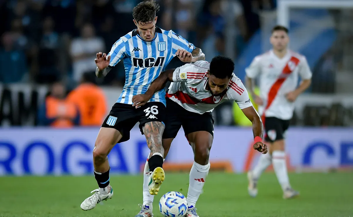 River vs. Racing: todo lo que hay que saber.